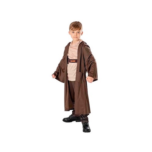 Disfraz Obi Wan Kenobi Opp Infantil 5-7 Años RUBIE'S