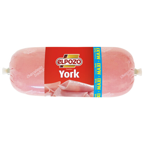 EL POZO Fiambre de York EL POZO 450 g.