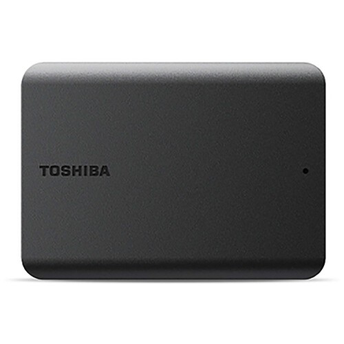  Disco duro externo 1TB TOSHIBA Canvio Basics, tamaño 2,5, conexión USB 3.0.