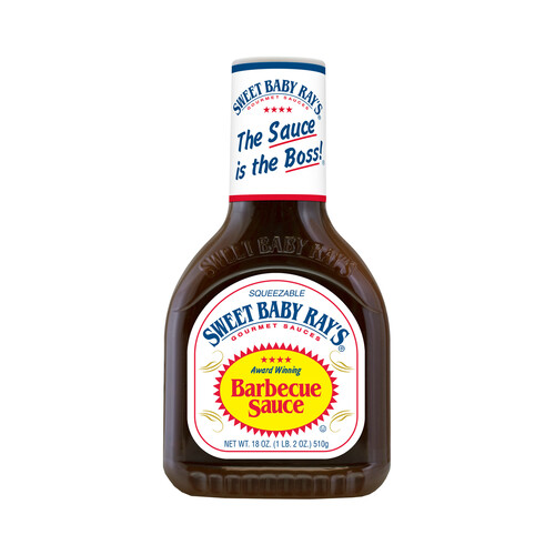 SWEET BABY RAY´S Salsa barbacoa original 510 g.