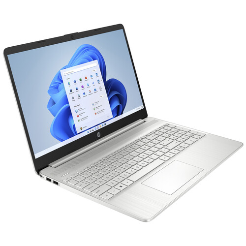 Portátil HP 15s-fq0049ns, INTEL N4120, 256GB + 8 GB de Ram, pantalla 39,6cm (15,6).