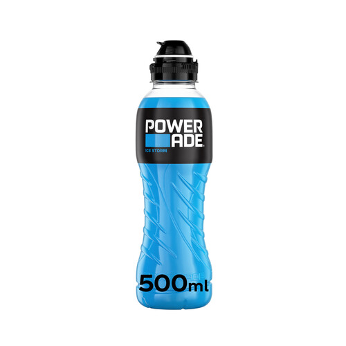 POWERADE Blue  Bebida deportiva botella de 50 cl 