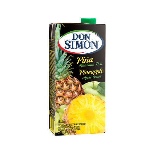 DON SIMON Zumo de piña en brick de 1 l.