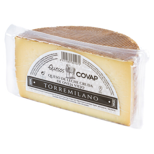 COVAP Esenciaúncia Lote con jamón de bellota (100% raza ibérica) + 1/2 queso de oveja viejo.