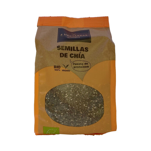 4 HECTÁREAS Bio Semillas de chia 250 g  