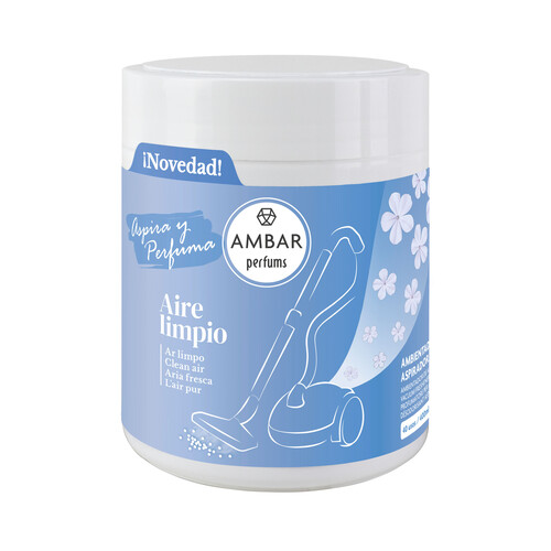 AMBAR Ambientador aspiradora aire limpio 400 ml.