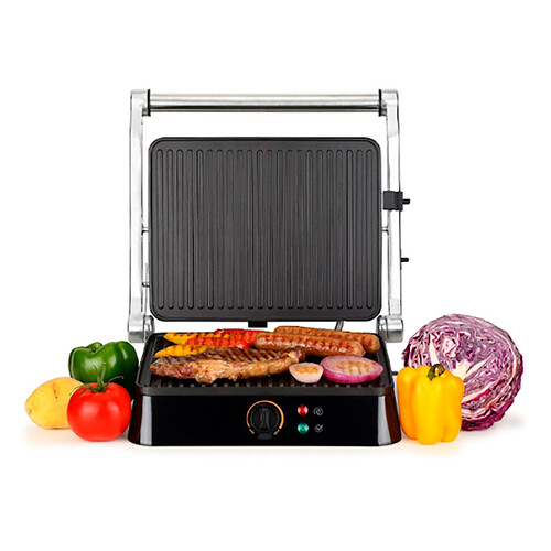 Grill QILIVE Q.5950, 1800W, color negro.