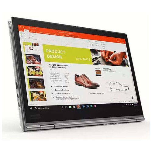 Portátil táctil LENOVO X1 Yoga G3 (REACONDICIONADO), Intel Core i5-8250U, 8GB Ram, 256GB SSD, pantalla 14.