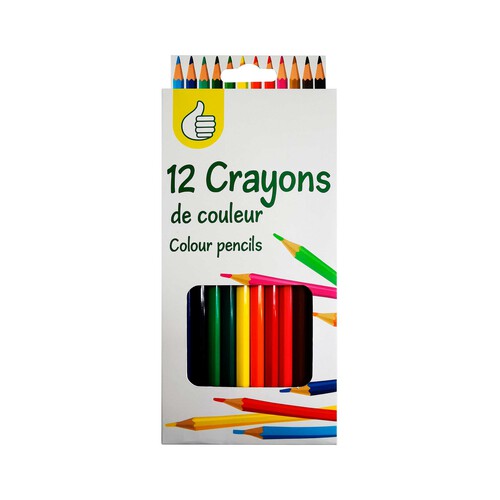 12 Pinturas De Colores ALCAMPO