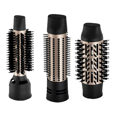 Cepillo moldeador de pelo REMINGTON Blow Dry & Style AS7700, 6 accesorios.