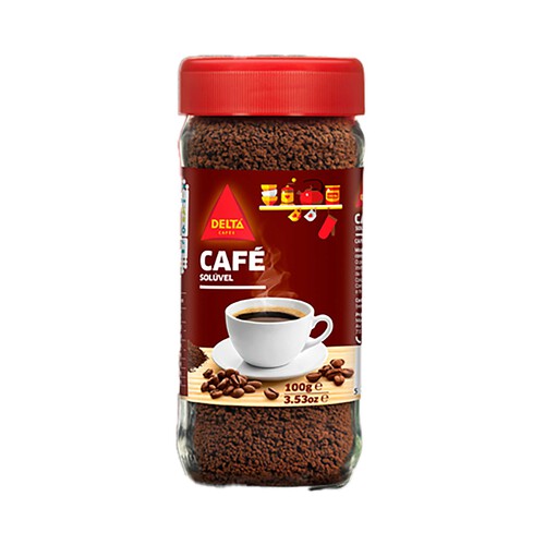 Café soluble DELTA 100 g.