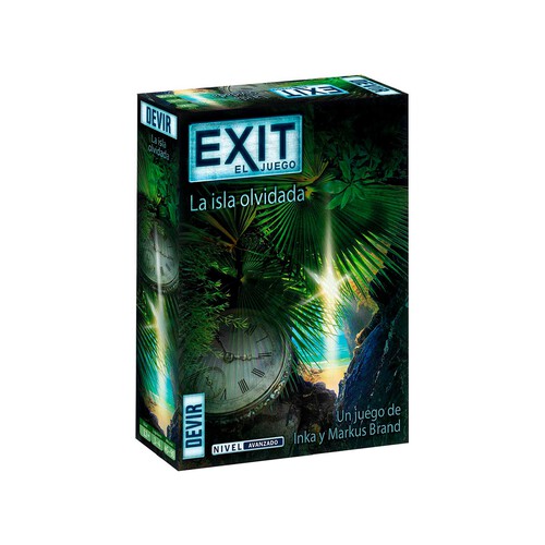 Juego de mesa de deducción y escape Exit, desde 1 jugador, DEVIR