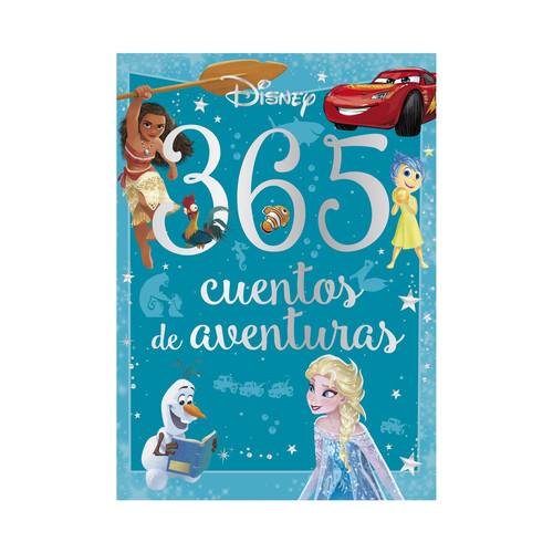 365 Cuentos de aventuras DISNEY, Disney libros