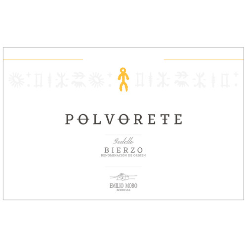 POLVORETE de Emilio Moro  Vino blanco (100% Godello) con D.O. Bierzo botella 75 cl.