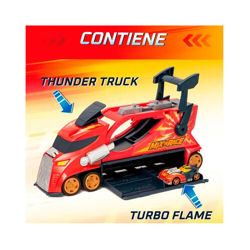 T-RACERS Mix'N Race Thunder Truck + Coche