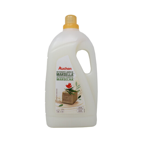 PRODUCTO ALCAMPO Detergente líquido Jabón de Marsella 74 ds. 4 l.