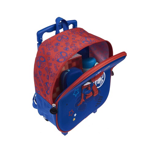 Trolley con ruedas 3D Mochila Spiderman ALCAMPO Alcampo Haz tu