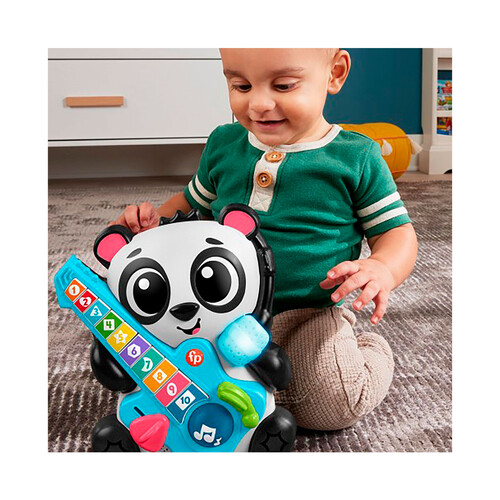 FISHER PRICE Banda juguete musical de panda