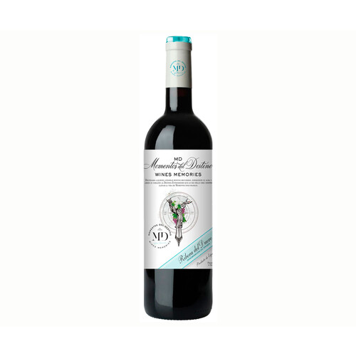 MOMENTOS DEL DESTINO Wines memories Vino tinto crianza con D. O. Ribera del Duero botella 75 cl.