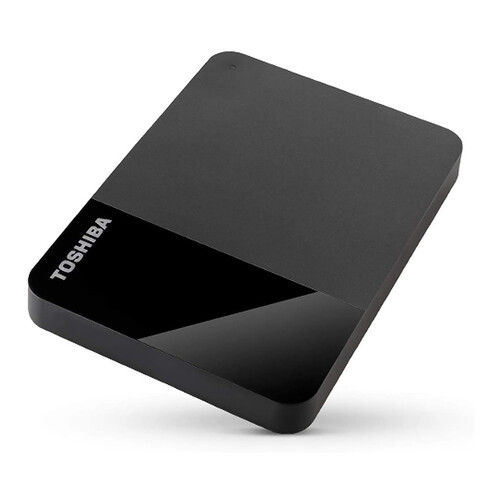 Disco duro externo 1TB TOSHIBA Canvio Ready, tamaño 2,5, conexión USB 3.0.