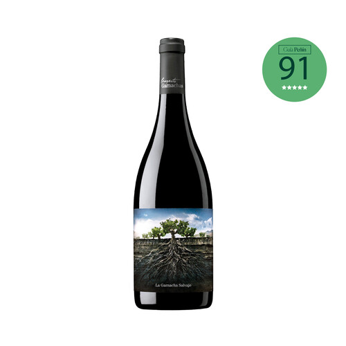 LA GARNACHA SALVAJE del Moncayo Vino tinto botella 75 cl.