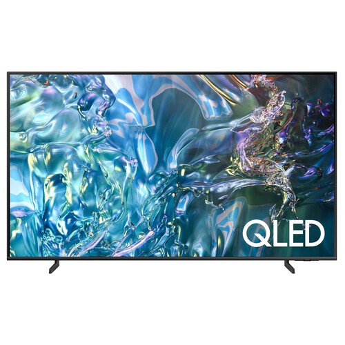 Televisión 127 cm (50) QLED SAMSUNG TQ50Q60DAUXXC, 4K, Smart TV, Ultra HD, HDR, 50Hz, color negro.