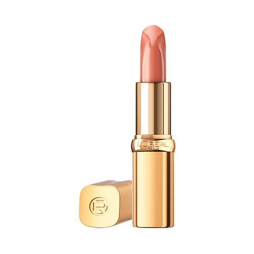 L´ORÉAL PARIS Color riche nude Tono 505 Nu resilient Barra de labios con acabado satinado.