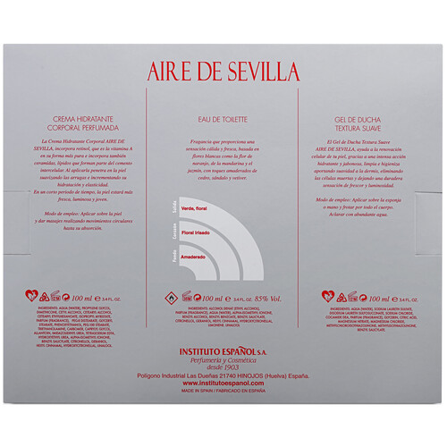 AIRE DE SEVILLA Estuche regalo para mujer.