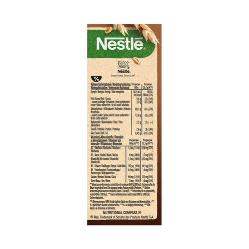 NESTLÉ Cereales en barrita con chocolate FITNESS 6 uds x 23,5 g.