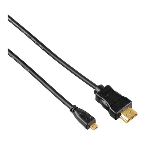 Cable HDMI a Micro-HDMI, QILIVE, longitud 2m.