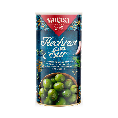 SARASA Aceitunas hechizos del sur 750 g