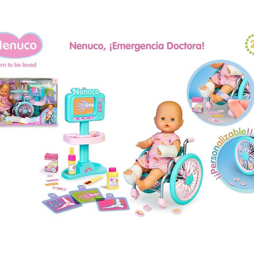 NENUCO, ¡Emergencia Doctora!