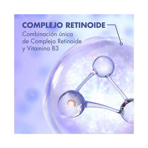 OLAY Retinol 24 max Sérum de noche ultra suavizante, con Retinol, acción hidratante y sin fragancia 40 ml.