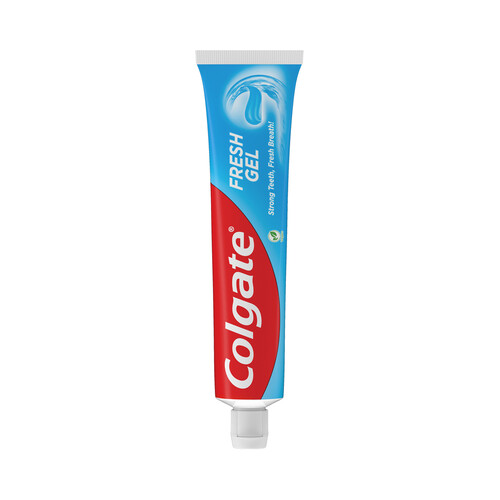 COLGATE Fesh gel Pasta de dientes con flúor para unos dientes fuertes y un aliento fresco 75 ml.