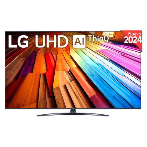 Televisión 139,7 cm (55) LED 55UT81006 4K, SMART TV, 3HDMI, 2USB, Ultra HD, 50HZ.