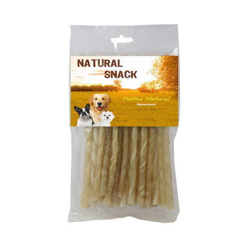 SANDIMAS Snack para perro natural SANDIMAS 25 uds. 125 g,