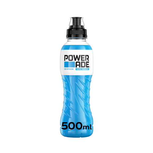 POWERADE Zero  Bebida deportiva 500 ml.