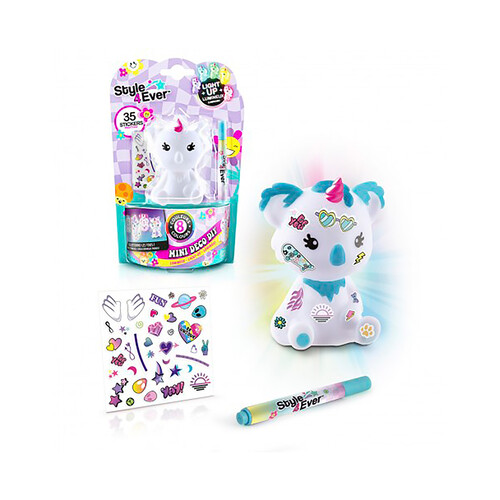 STYLE 4 EVER Decora tu mini figura luminosa