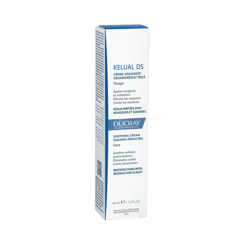 DUCRAY Kelual ds Crema calmante queratorreductora, para pieles irritadas y con escamas 40 ml.