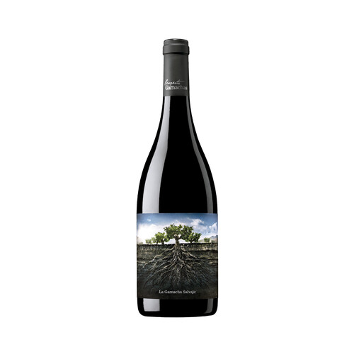 LA GARNACHA SALVAJE del Moncayo Vino tinto botella 75 cl.