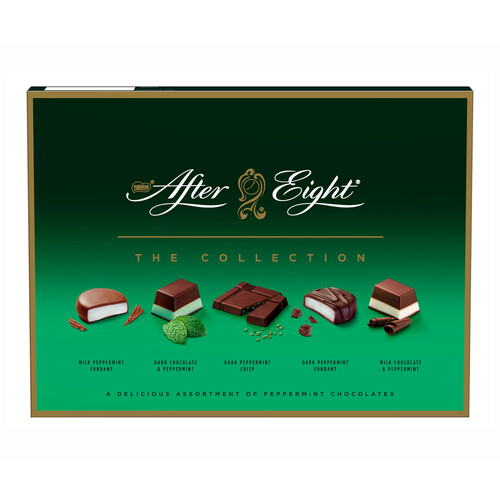 NESTLÉ Bombones after eight mint collection 199 gr.