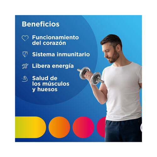 MULTICENTRUM Hombre Complemento nutricional específico para hombres 30 comprimidos.