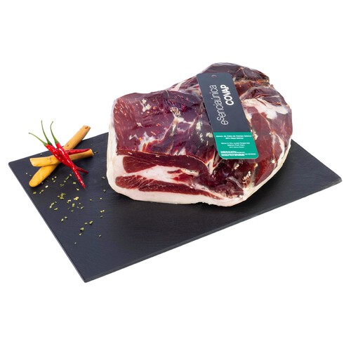 COVAP Centro jamón de cebo ibérico 50% raza ibérica - Loncha fina 1 mm