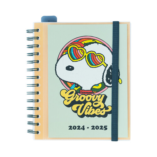 Agenda escolar 24-25, SNOOPY, ERIK Editores.