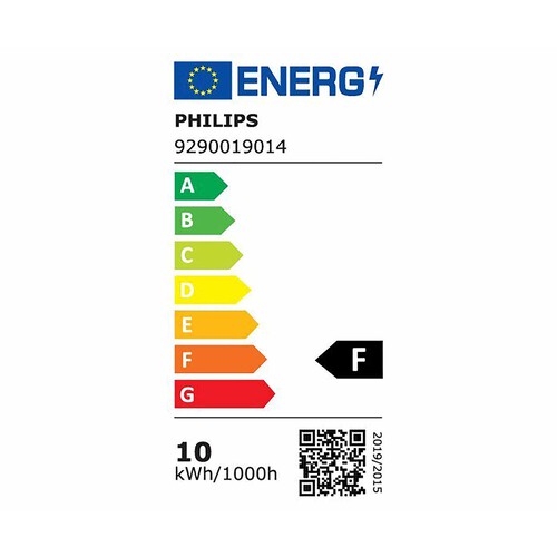 Bombilla Led E27, 9,5W=68W, luz cálida 2700K, 950lm, PHILIPS.