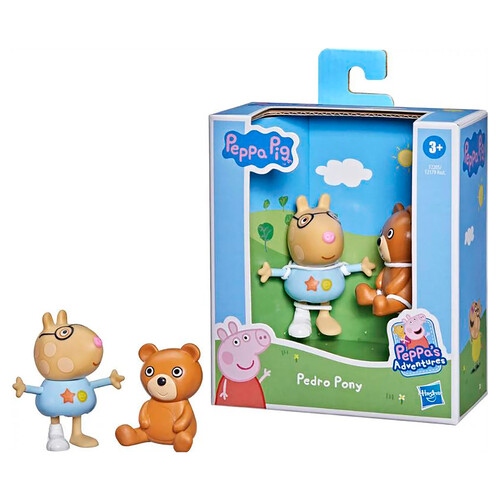 Peppa Pig Figuras surtidas +3 años, HASBRO.