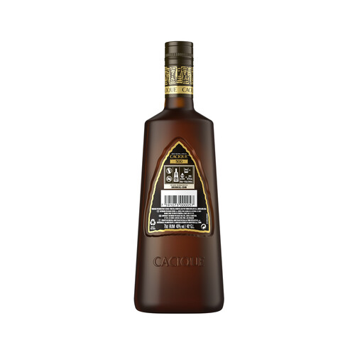 CACIQUE Ron extra añejo CACIQUE 500 botella de 70 cl.