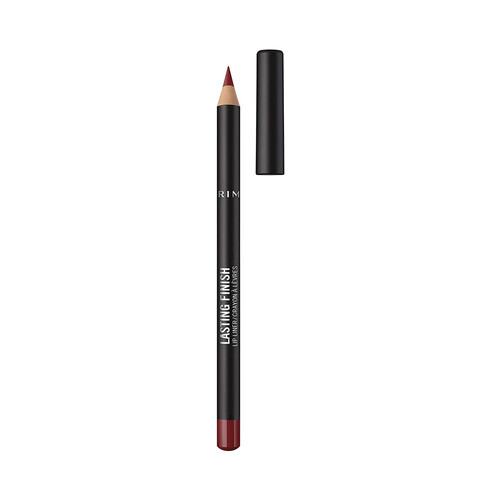 RIMMEL Lasting finish tono 580 Burgundy  Perfilador de labios de larga duración (hasta 8 horas).