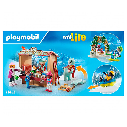 PLAYMOBIL Deportes de invierno