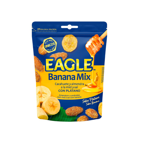 EAGLE Cacahuete banana mix 75 g. 